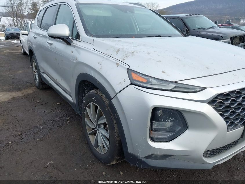 2020 Hyundai Santa Fe Sel VIN: 5NMS3CAD7LH143373 Lot: 43950938