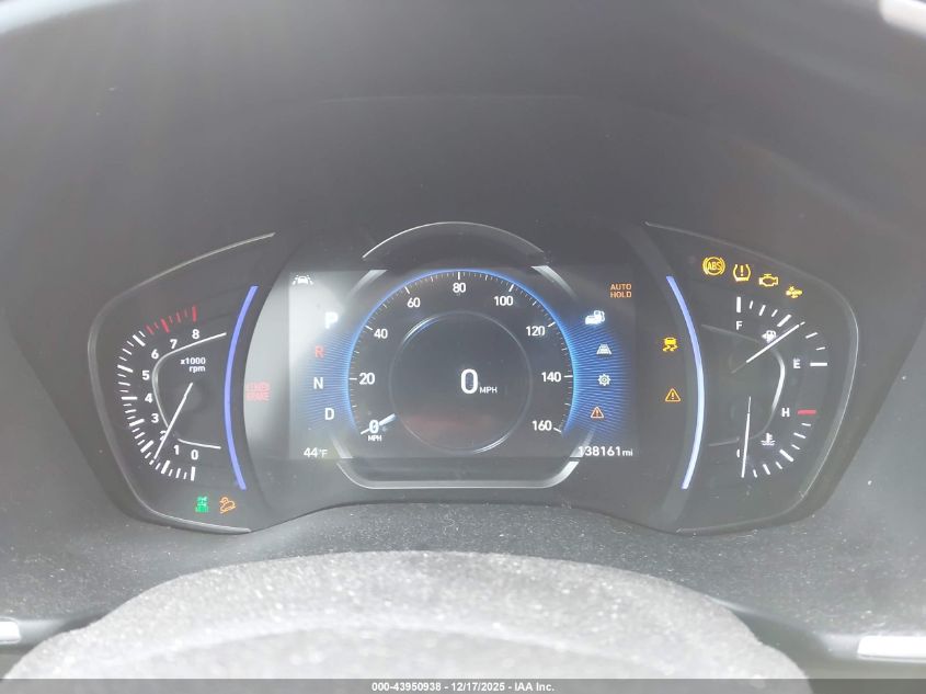 2020 Hyundai Santa Fe Sel VIN: 5NMS3CAD7LH143373 Lot: 43950938