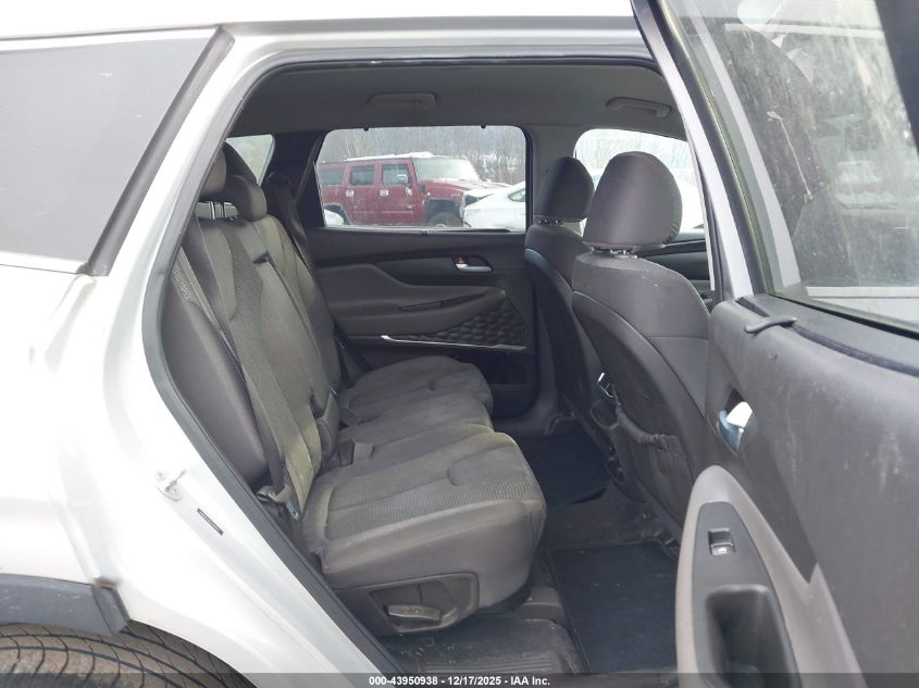 2020 Hyundai Santa Fe Sel VIN: 5NMS3CAD7LH143373 Lot: 43950938