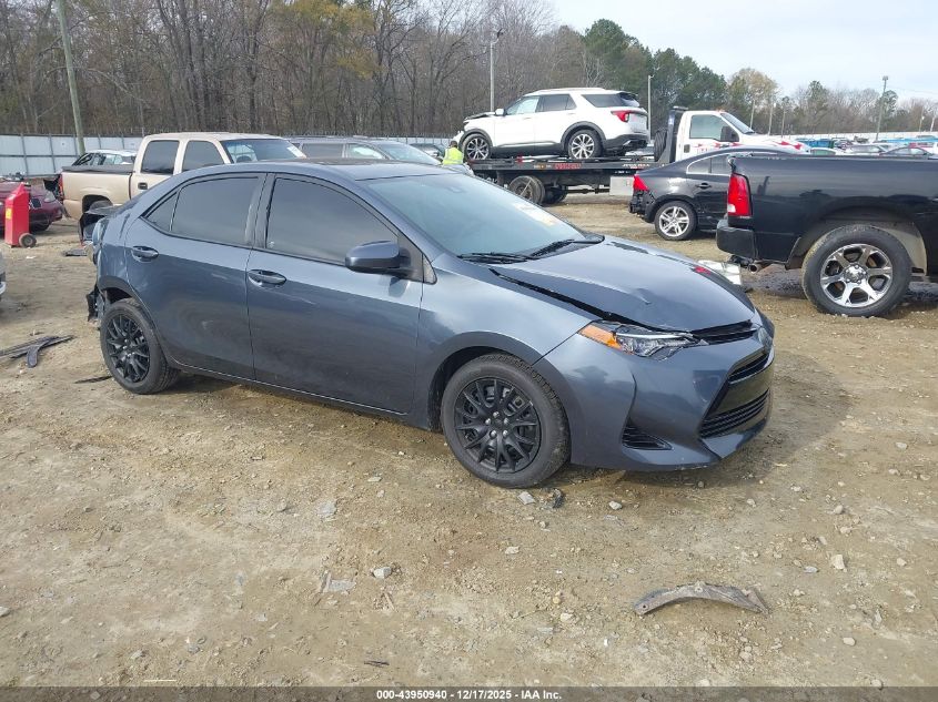 2017 Toyota Corolla