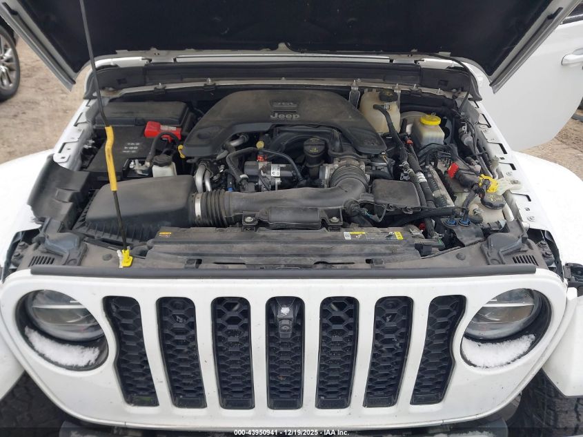 2021 Jeep Wrangler Unlimited High Altitude 4X4 VIN: 1C4HJXEG5MW600272 Lot: 43950941