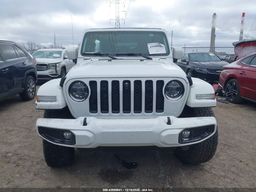 2021 Jeep Wrangler Unlimited High Altitude 4X4 VIN: 1C4HJXEG5MW600272 Lot: 43950941