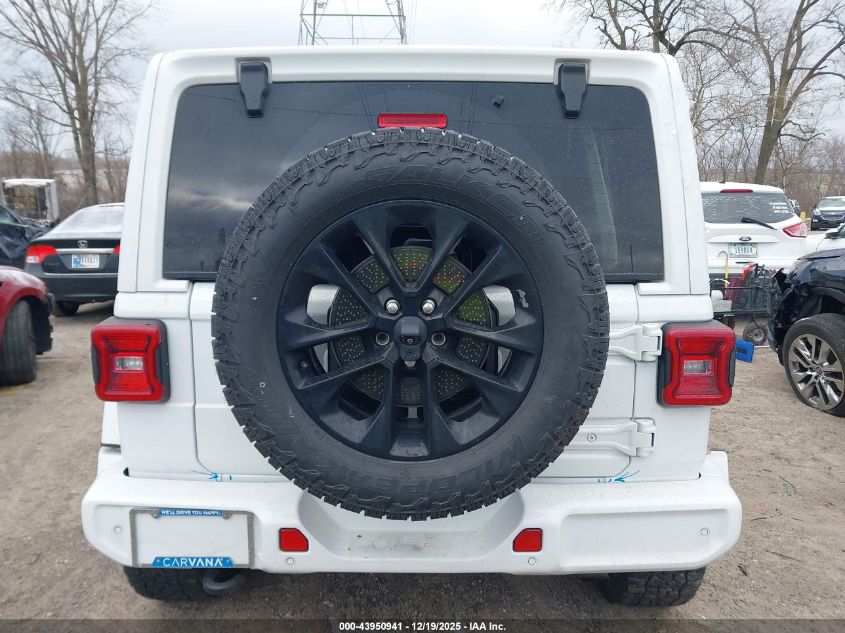 2021 Jeep Wrangler Unlimited High Altitude 4X4 VIN: 1C4HJXEG5MW600272 Lot: 43950941