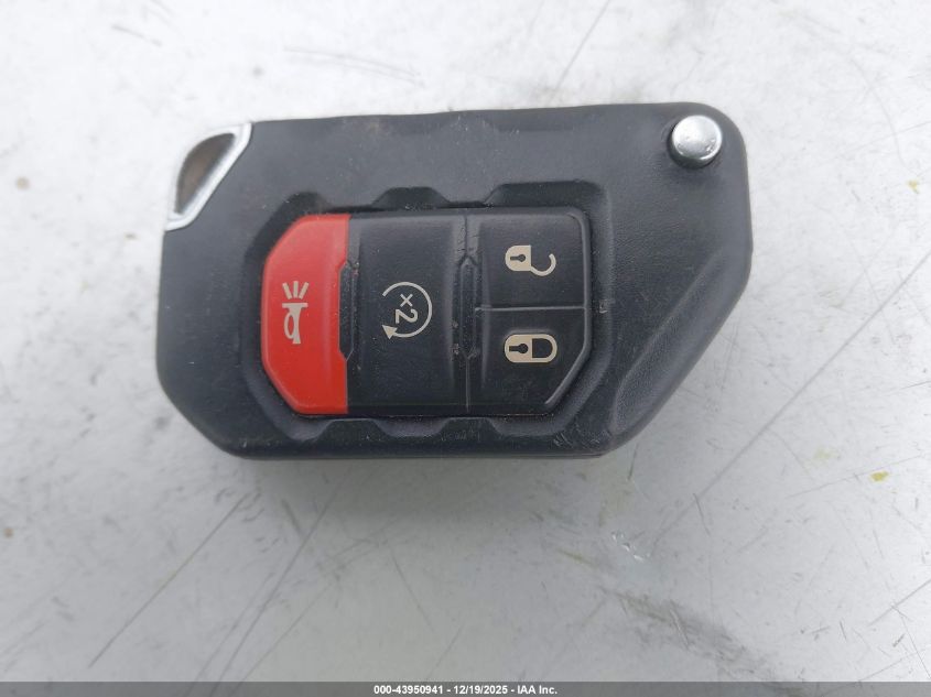 2021 Jeep Wrangler Unlimited High Altitude 4X4 VIN: 1C4HJXEG5MW600272 Lot: 43950941