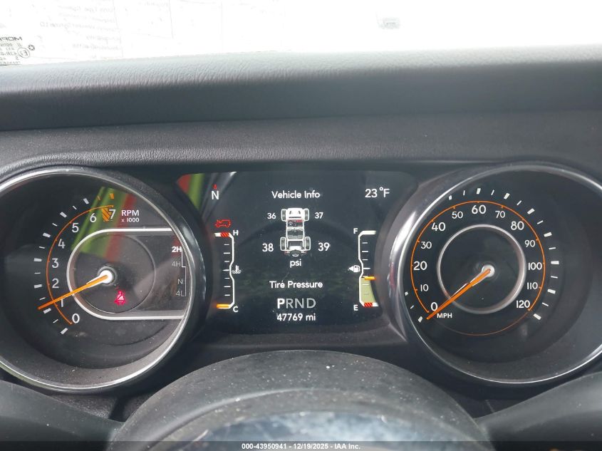 2021 Jeep Wrangler Unlimited High Altitude 4X4 VIN: 1C4HJXEG5MW600272 Lot: 43950941