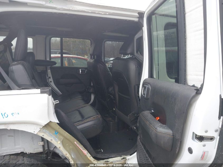 2021 Jeep Wrangler Unlimited High Altitude 4X4 VIN: 1C4HJXEG5MW600272 Lot: 43950941