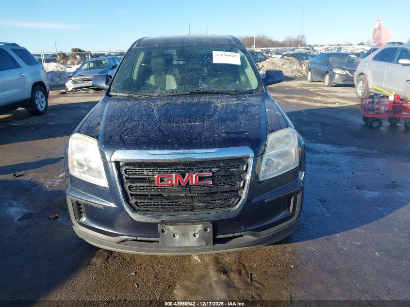 2017 GMC Terrain Sle-1 VIN: 2GKFLSEK8H6203703 Lot: 43950942