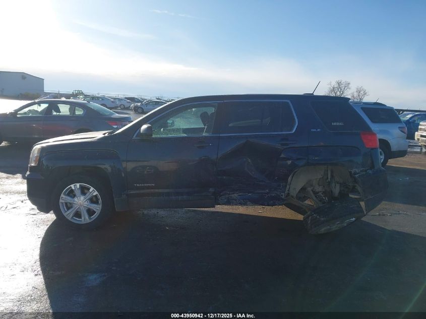 2017 GMC Terrain Sle-1 VIN: 2GKFLSEK8H6203703 Lot: 43950942