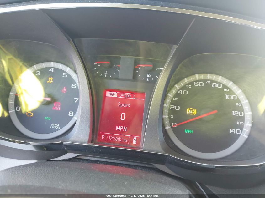 2017 GMC Terrain Sle-1 VIN: 2GKFLSEK8H6203703 Lot: 43950942