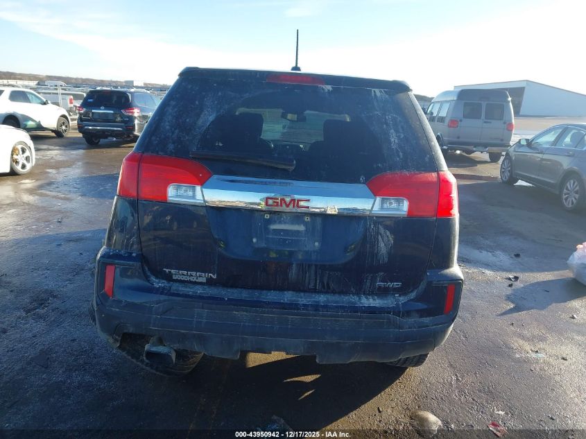 2017 GMC Terrain Sle-1 VIN: 2GKFLSEK8H6203703 Lot: 43950942