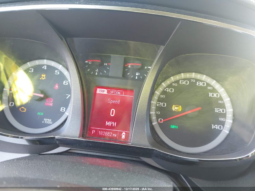 2017 GMC Terrain Sle-1 VIN: 2GKFLSEK8H6203703 Lot: 43950942