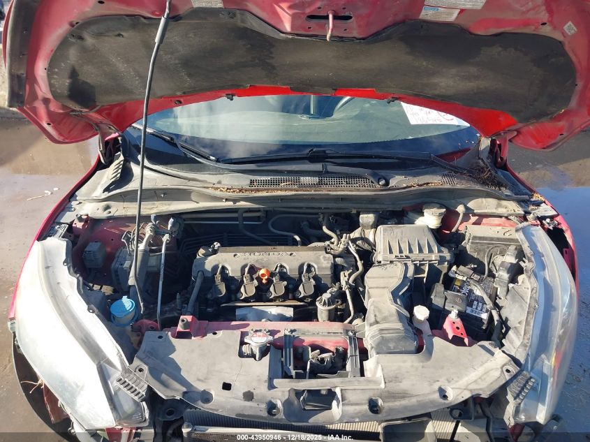 2017 Honda Hr-V Ex VIN: 3CZRU5H59HM710333 Lot: 43950946