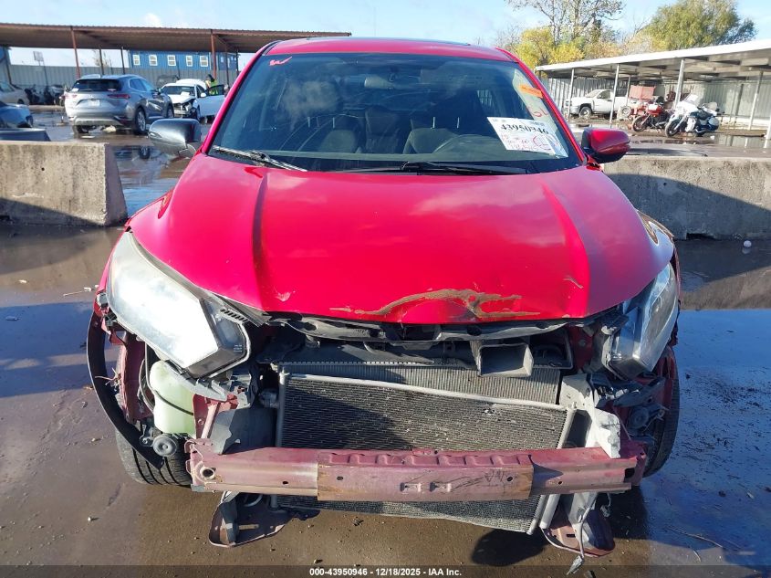 2017 Honda Hr-V Ex VIN: 3CZRU5H59HM710333 Lot: 43950946