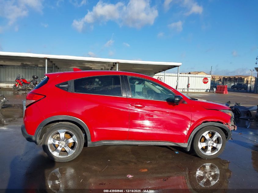 2017 Honda Hr-V Ex VIN: 3CZRU5H59HM710333 Lot: 43950946