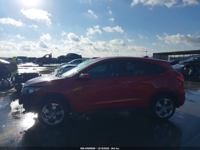 2017 Honda Hr-V Ex VIN: 3CZRU5H59HM710333 Lot: 43950946
