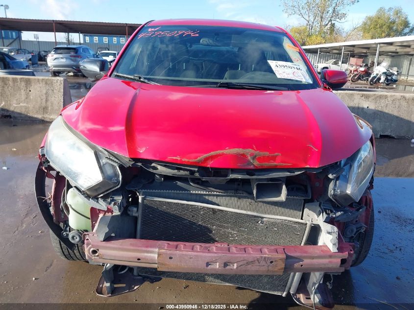 2017 Honda Hr-V Ex VIN: 3CZRU5H59HM710333 Lot: 43950946