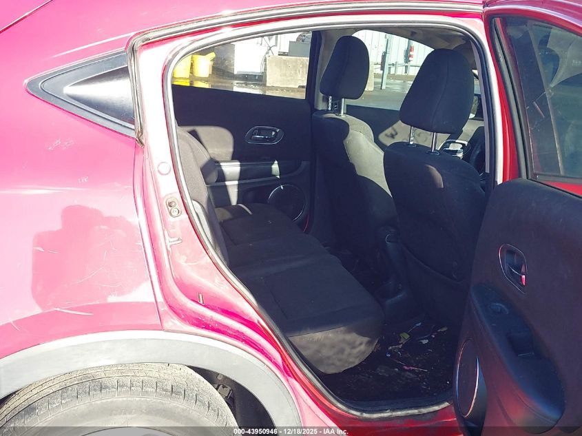 2017 Honda Hr-V Ex VIN: 3CZRU5H59HM710333 Lot: 43950946