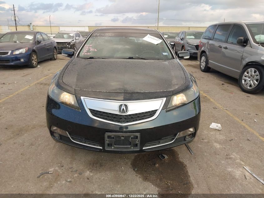 2013 Acura Tl 3.5 VIN: 19UUA8F27DA001413 Lot: 43950947
