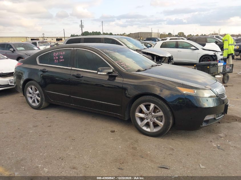 2013 Acura Tl 3.5 VIN: 19UUA8F27DA001413 Lot: 43950947