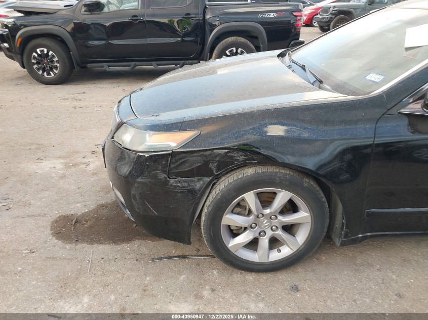 2013 Acura Tl 3.5 VIN: 19UUA8F27DA001413 Lot: 43950947