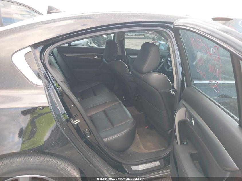 2013 Acura Tl 3.5 VIN: 19UUA8F27DA001413 Lot: 43950947