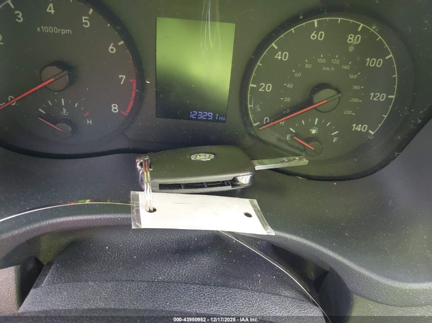 2018 Hyundai Accent Se VIN: 3KPC24A39JE022028 Lot: 43950952