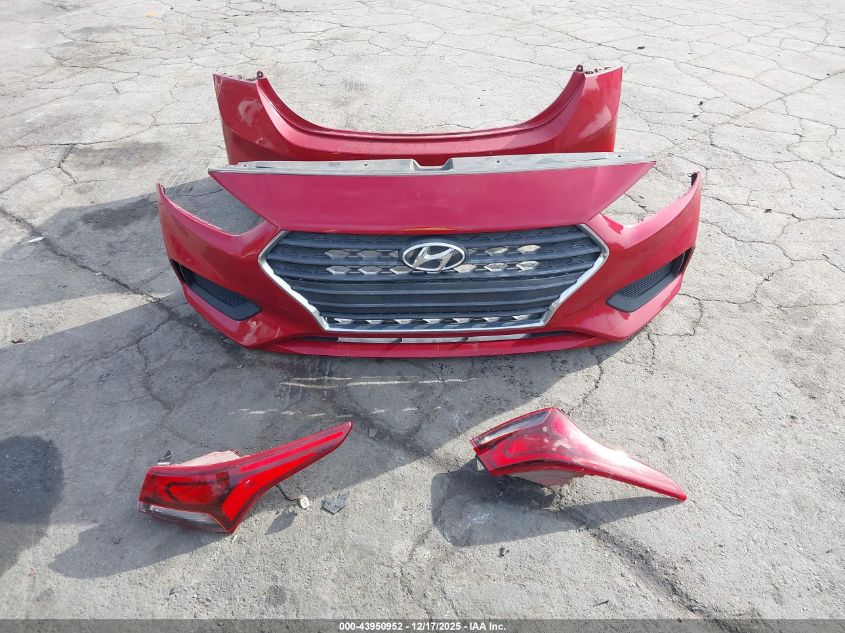 2018 Hyundai Accent Se VIN: 3KPC24A39JE022028 Lot: 43950952