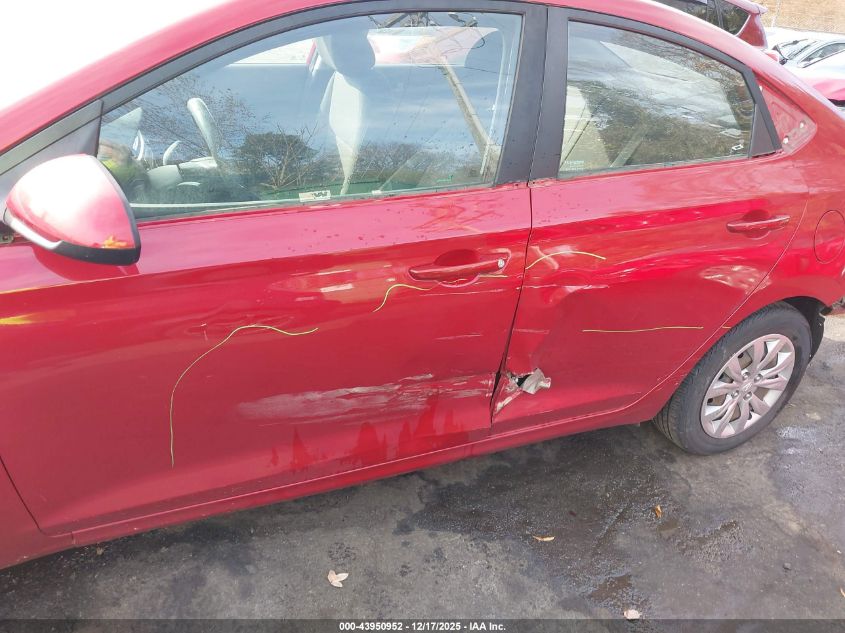 2018 Hyundai Accent Se VIN: 3KPC24A39JE022028 Lot: 43950952