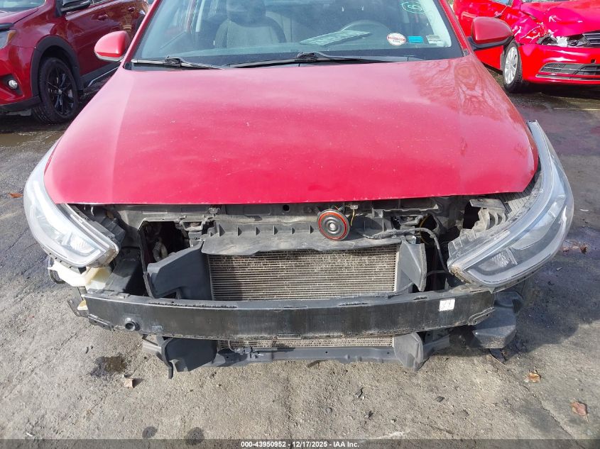 2018 Hyundai Accent Se VIN: 3KPC24A39JE022028 Lot: 43950952