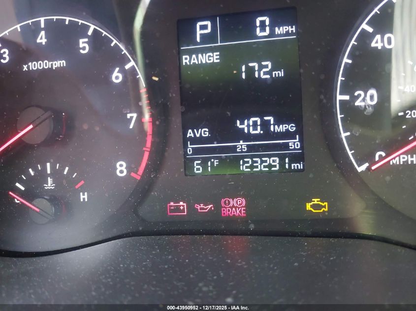 2018 Hyundai Accent Se VIN: 3KPC24A39JE022028 Lot: 43950952