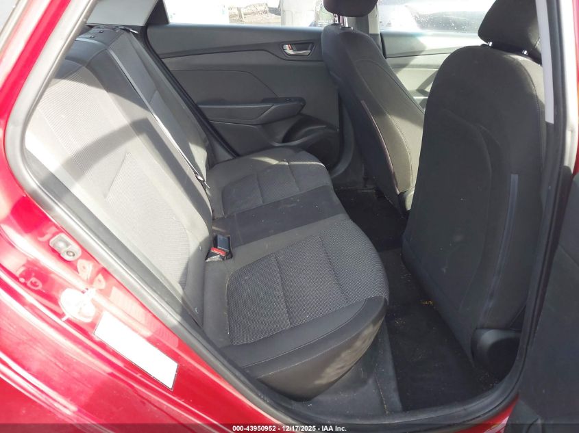 2018 Hyundai Accent Se VIN: 3KPC24A39JE022028 Lot: 43950952