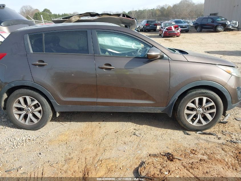 2014 Kia Sportage Lx VIN: KNDPB3AC1E7656953 Lot: 43950956