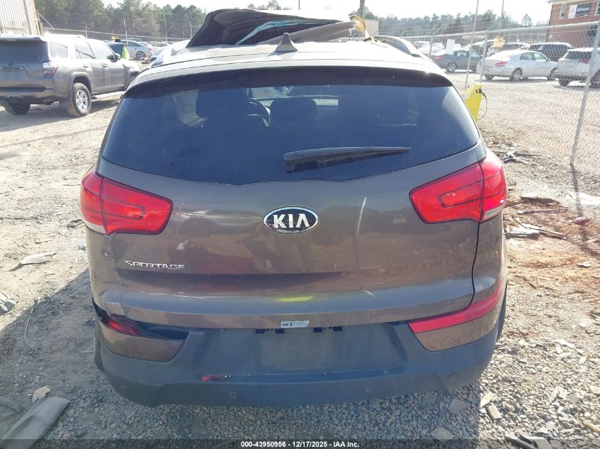 2014 Kia Sportage Lx VIN: KNDPB3AC1E7656953 Lot: 43950956