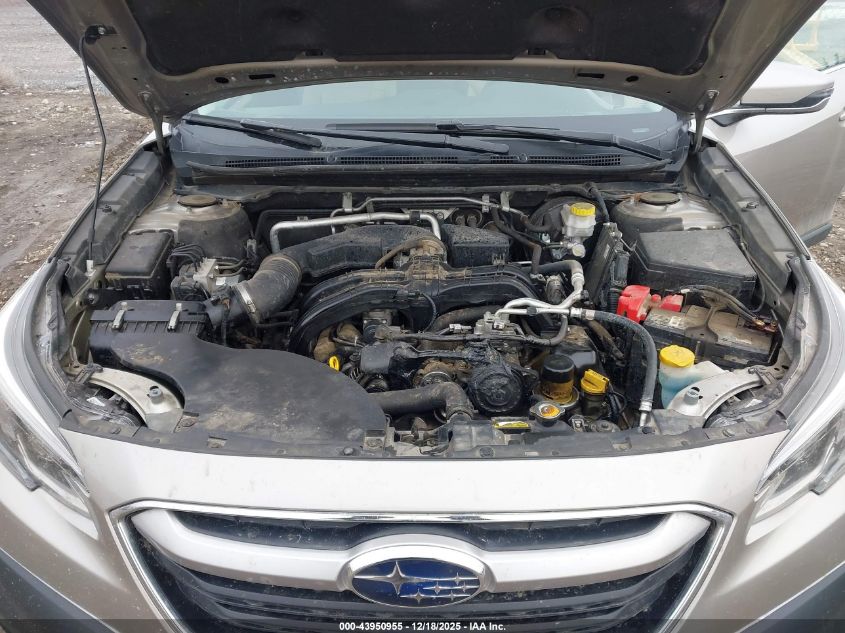 2020 Subaru Outback Limited VIN: 4S4BTANC7L3146547 Lot: 43950955