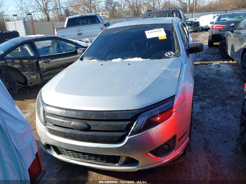 2012 Ford Fusion Sport VIN: 3FAHP0DC5CR353766 Lot: 43950958