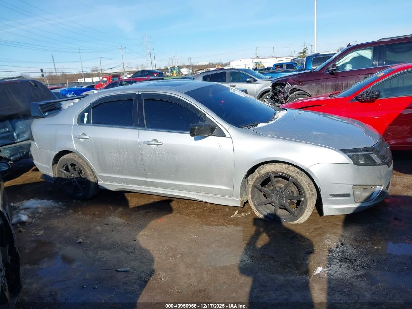 2012 Ford Fusion Sport VIN: 3FAHP0DC5CR353766 Lot: 43950958