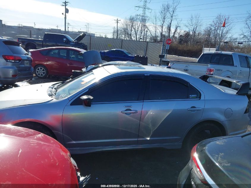 2012 Ford Fusion Sport VIN: 3FAHP0DC5CR353766 Lot: 43950958