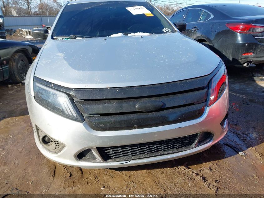 2012 Ford Fusion Sport VIN: 3FAHP0DC5CR353766 Lot: 43950958