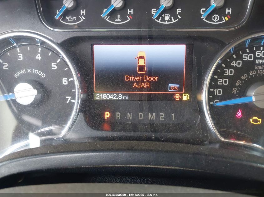 2013 Ford F-150 Lariat VIN: 1FTFW1E6XDFC02634 Lot: 43950959