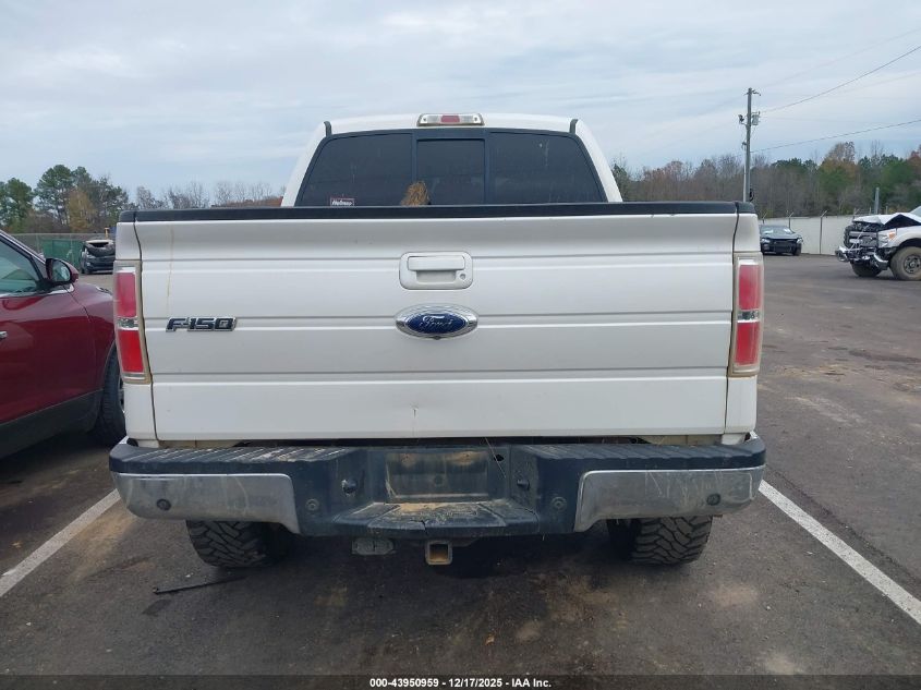 2013 Ford F-150 Lariat VIN: 1FTFW1E6XDFC02634 Lot: 43950959