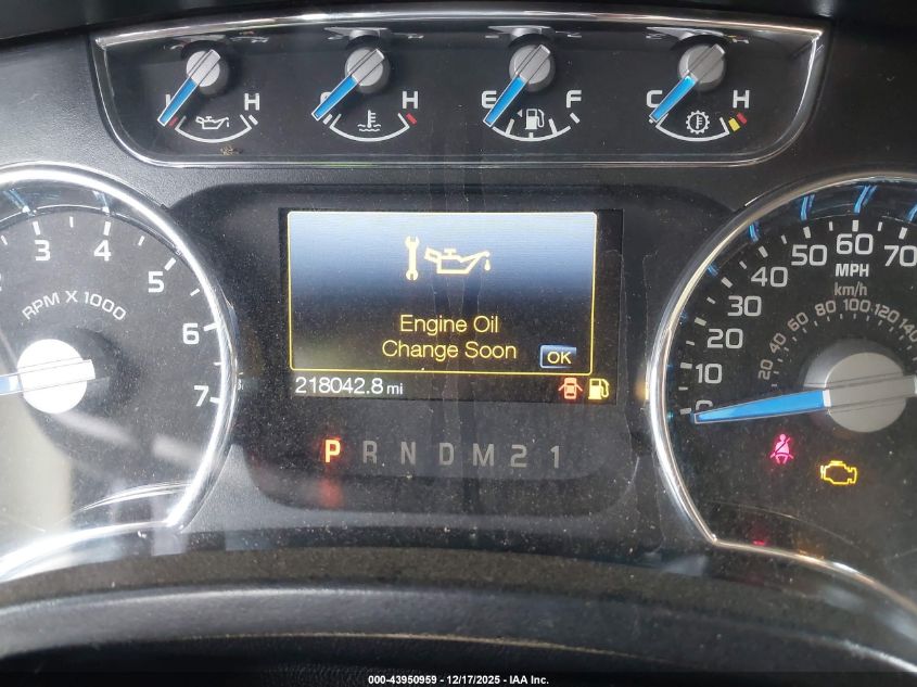 2013 Ford F-150 Lariat VIN: 1FTFW1E6XDFC02634 Lot: 43950959