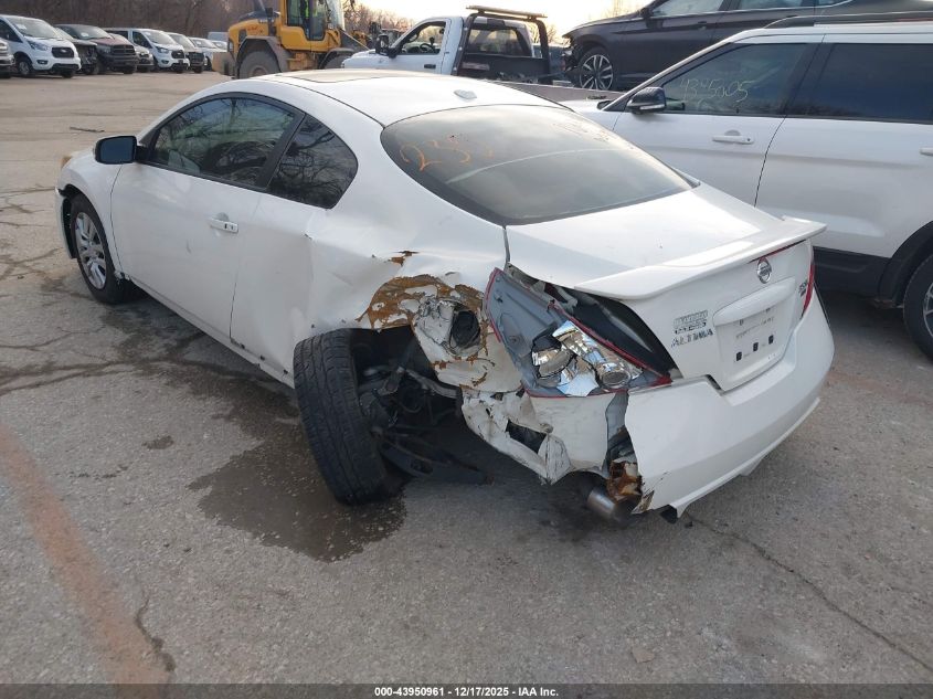 2012 Nissan Altima 3.5 Sr