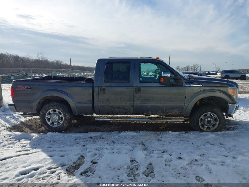 2013 Ford F-250 Xlt VIN: 1FT7W2B60DEA21286 Lot: 43950962