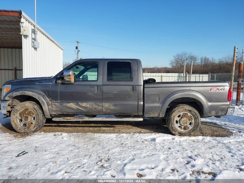 2013 Ford F-250 Xlt VIN: 1FT7W2B60DEA21286 Lot: 43950962
