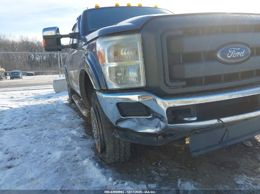 2013 Ford F-250 Xlt VIN: 1FT7W2B60DEA21286 Lot: 43950962