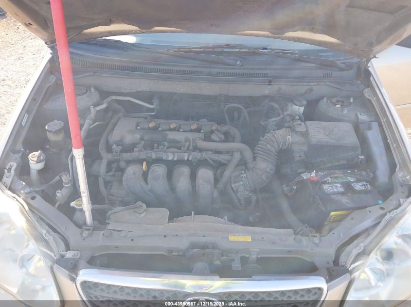 2006 Toyota Corolla Le VIN: 1NXBR32E96Z686674 Lot: 43950967