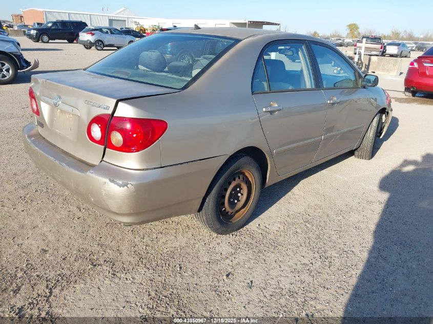2006 Toyota Corolla Le VIN: 1NXBR32E96Z686674 Lot: 43950967
