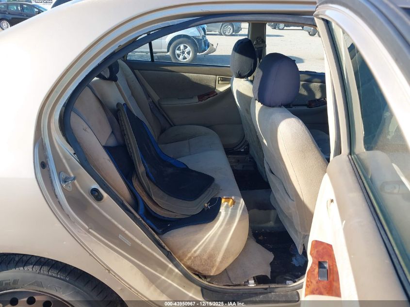 2006 Toyota Corolla Le VIN: 1NXBR32E96Z686674 Lot: 43950967