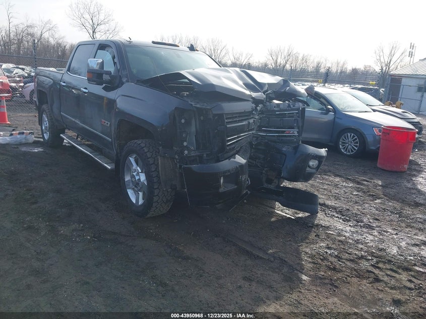 2016 Chevrolet Silverado 2500