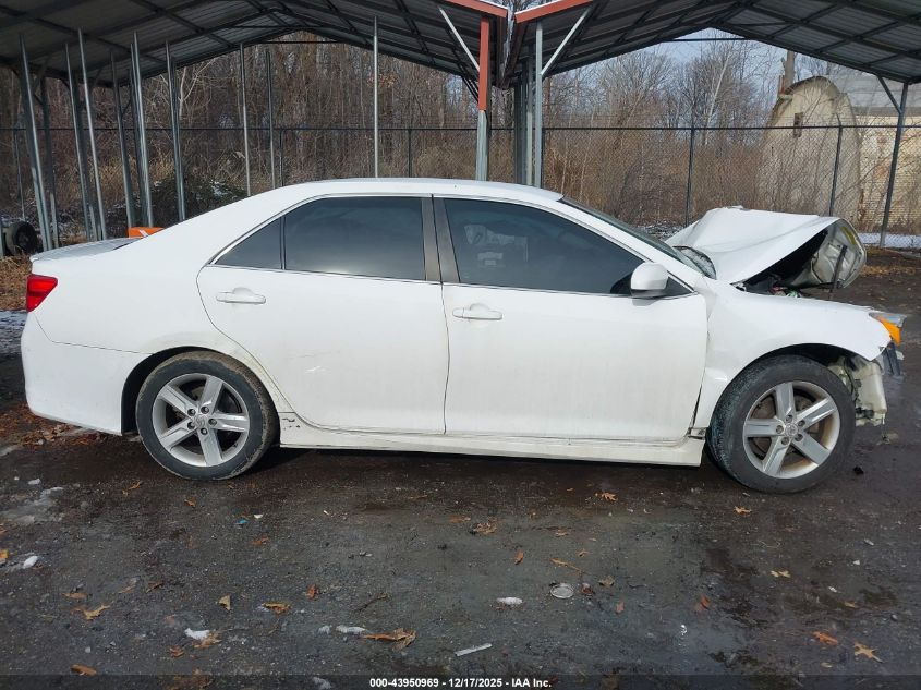 2013 Toyota Camry Se VIN: 4T1BF1FK9DU643060 Lot: 43950969